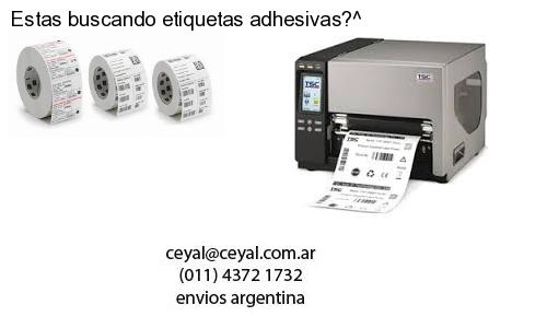 Estas buscando etiquetas adhesivas?^